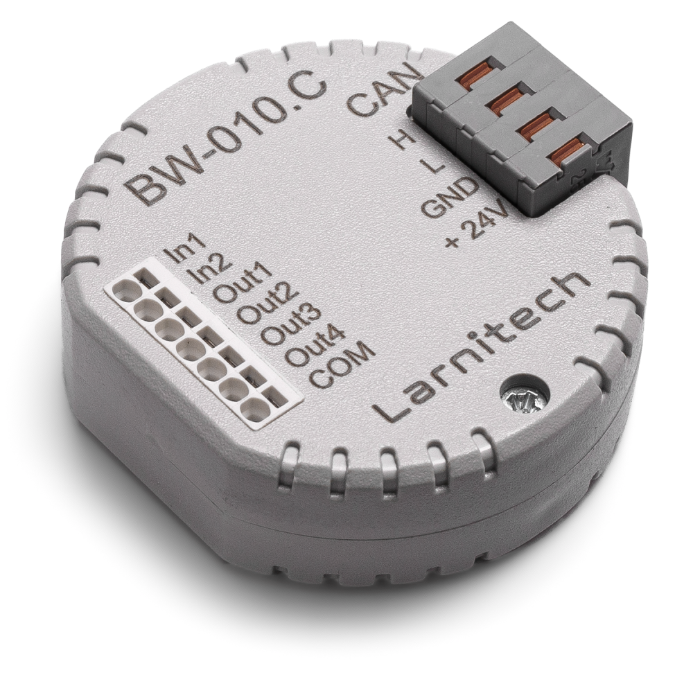 BW-010 MODULE FOR DEVISES WITH 0-10V INPUT OR OUTPUT