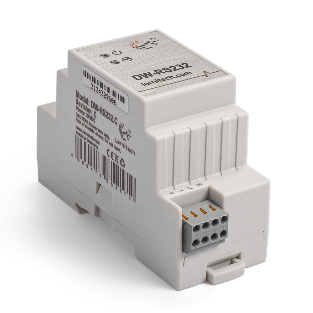 DW-RS232 RS232 INTERFACE ADAPTER