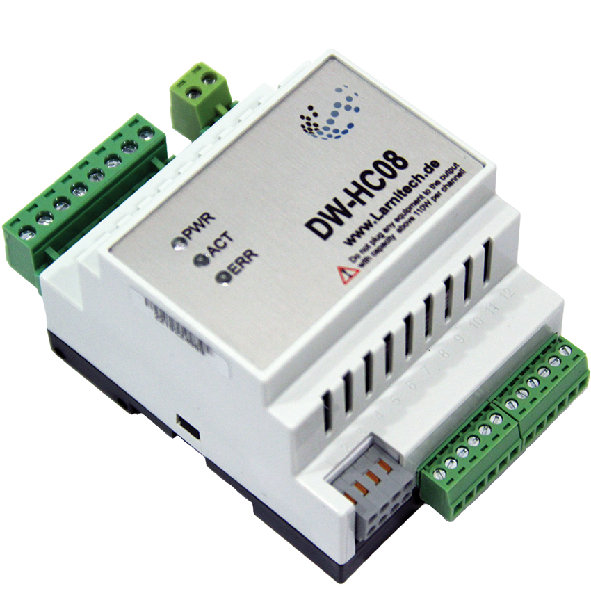 DW-HC08 8-CHANNEL HEATING CONTROLLER