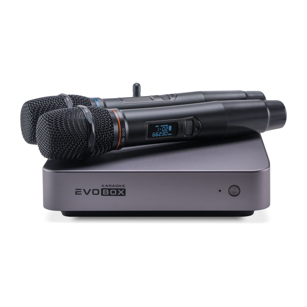EVOBOX Plus Graphite