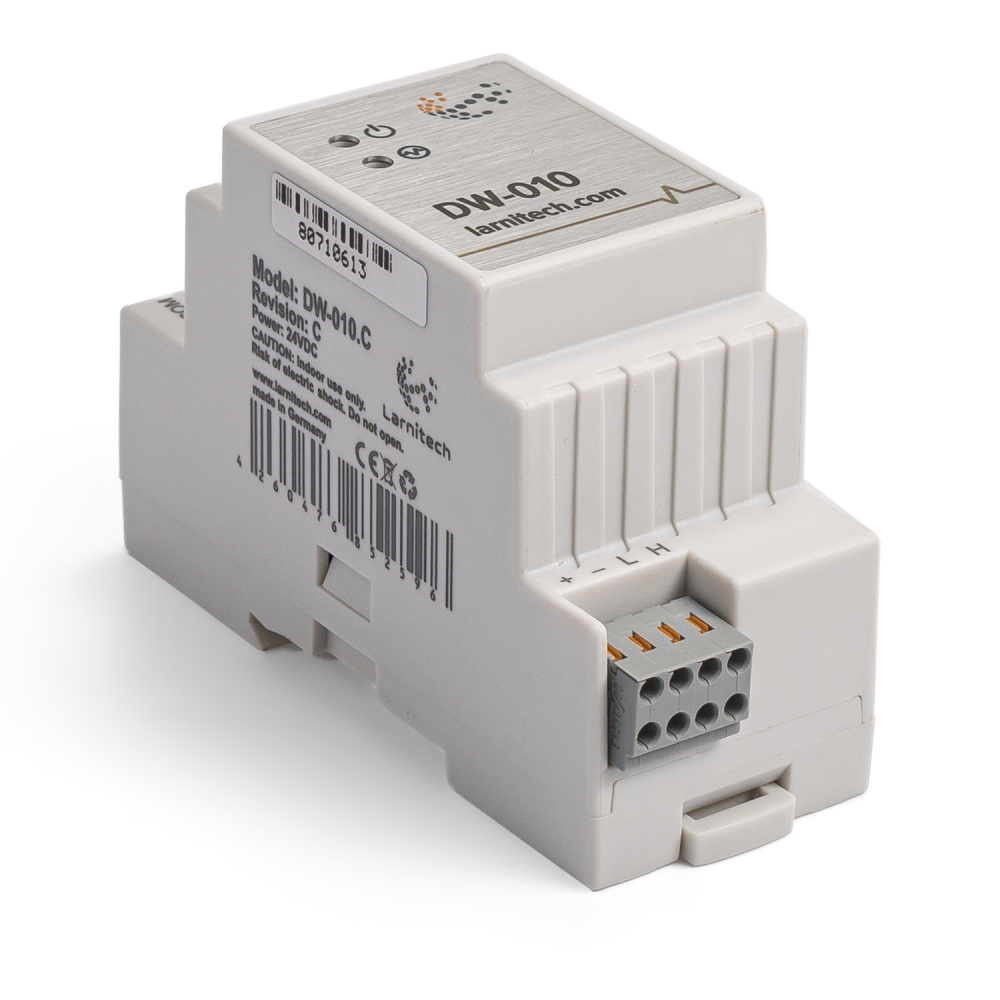 DW-010 MODULE FOR DEVICES WITH 0-10V INPUT OR OUTPUT