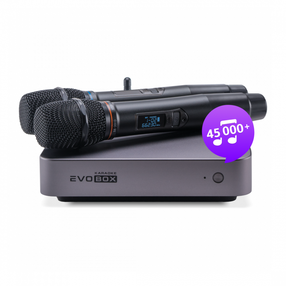 EVOBOX Plus Graphite