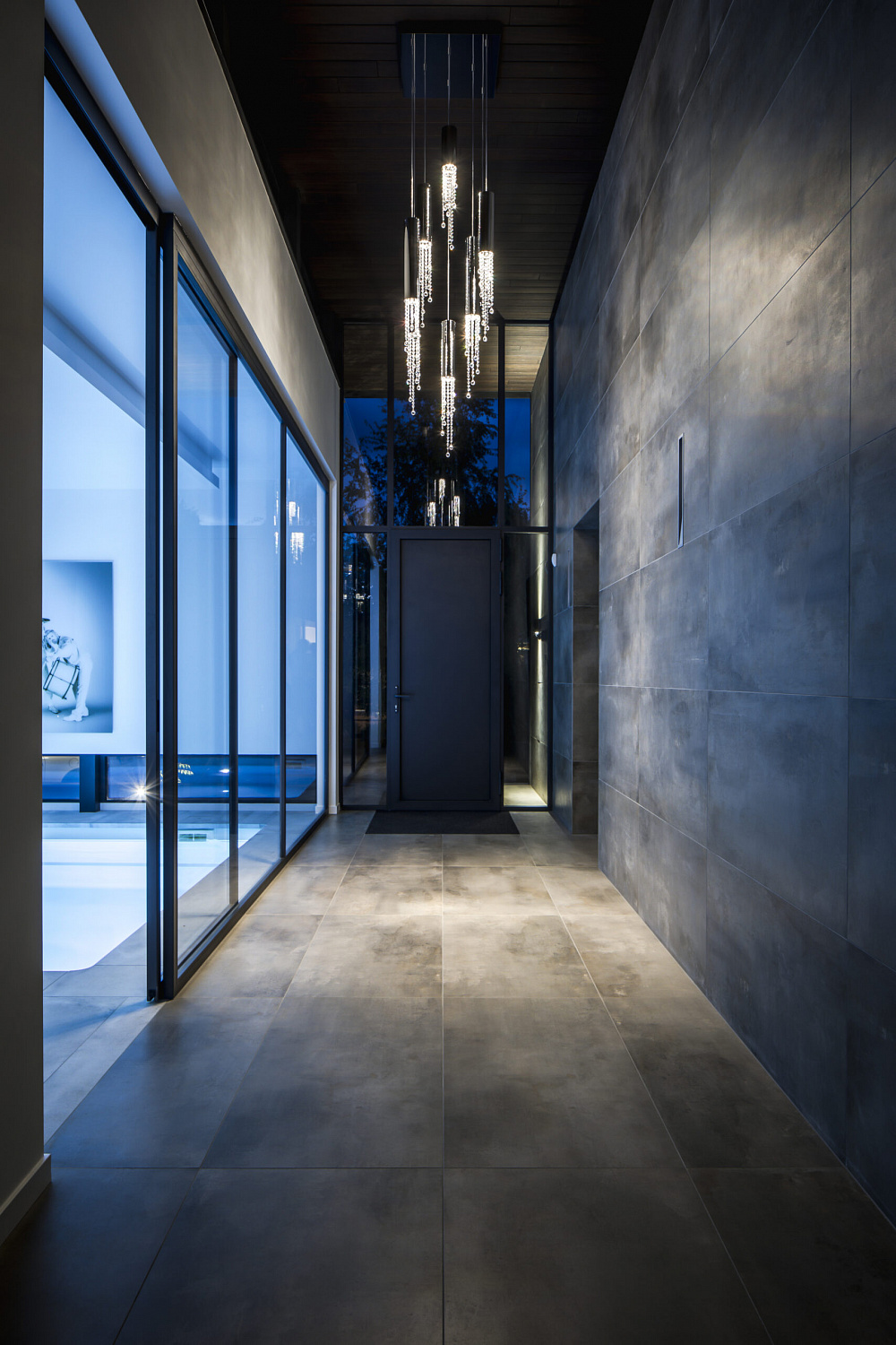 Lieferung von Lampen und Kronleuchtern